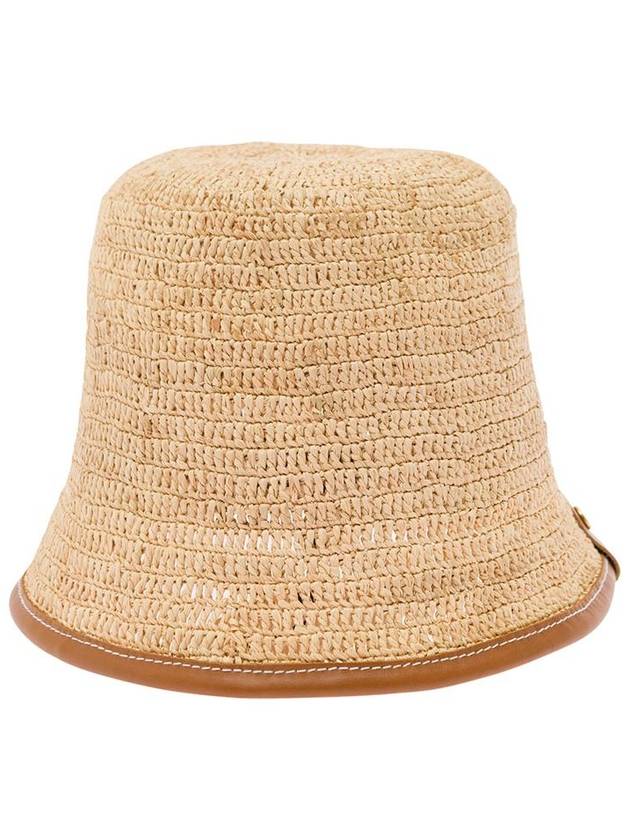 24 ss Le BOB SOLI Raffia Hat 245AC6423072811 B0031079926 - JACQUEMUS - BALAAN 3