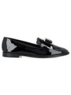 New Vara Plate Loafers Black - SALVATORE FERRAGAMO - BALAAN 2