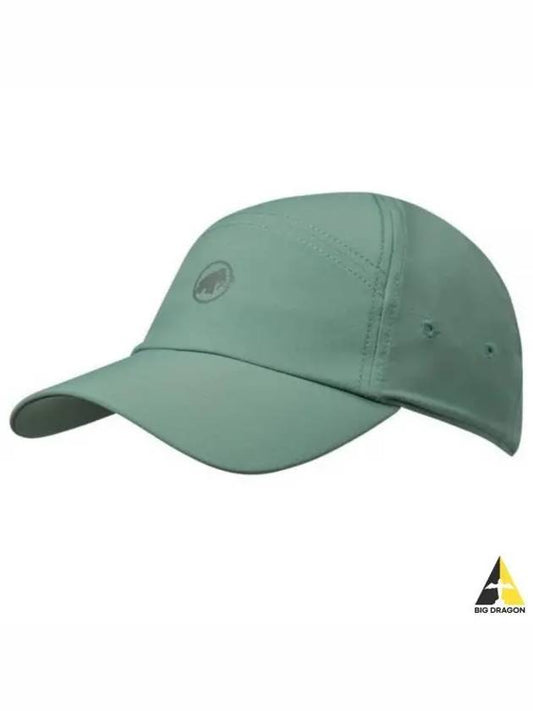 Sun Peak Logo Print Ball Cap Mint - MAMMUT - BALAAN 2