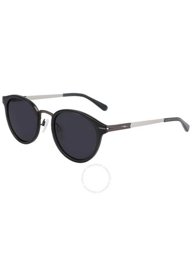 Shinola Dark Grey Oval Unisex Sunglasses SH3700S 012 50 - SHINOLA - BALAAN 1