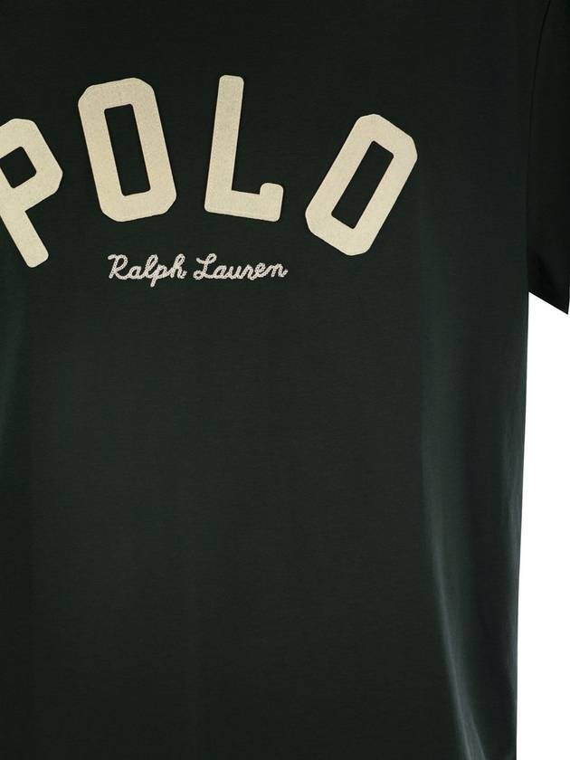 Jersey T-shirt with Classic-Fit logo - POLO RALPH LAUREN - BALAAN 4