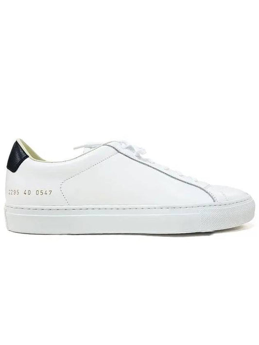 Retro Low Sneakers White - COMMON PROJECTS - BALAAN 2