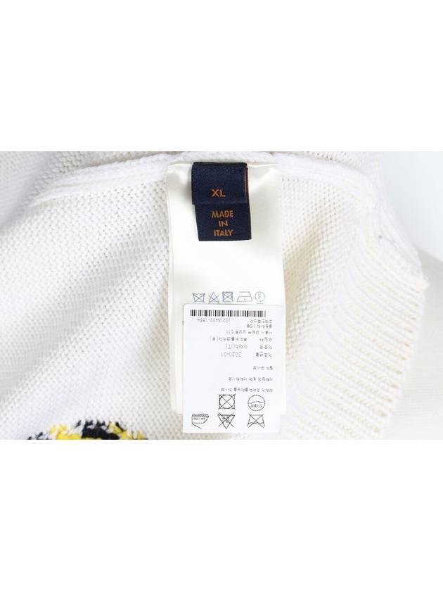 Multicolor flower knit XL - LOUIS VUITTON - BALAAN 8