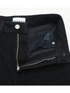 straight black jeans - GANNI - BALAAN 6