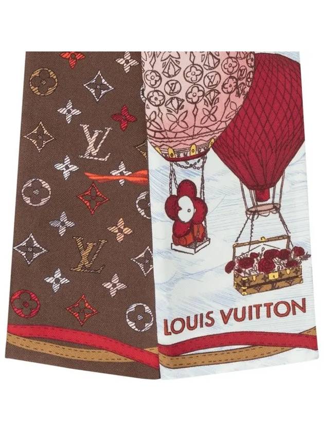 Women's Up and Away Bandeau Muffler Red - LOUIS VUITTON - BALAAN 4