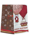 Up And Away Scarf Red - LOUIS VUITTON - BALAAN 4