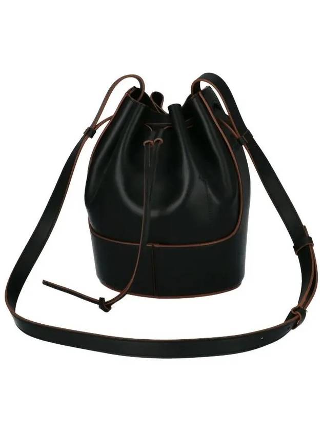 Women's Balloon Small Bucket Bag Black - LOEWE - BALAAN 5