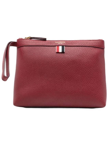 Beauty Case FAL008AL0090 614 Red - THOM BROWNE - BALAAN 1