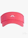 Women's Yada Visor Pink - J.LINDEBERG - BALAAN 2