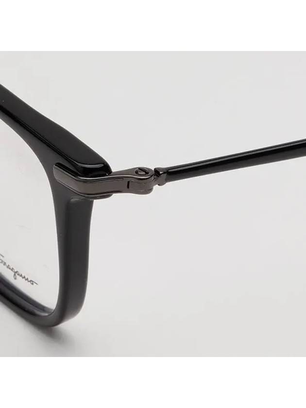 glasses frame SF2861 001 square horn frame - SALVATORE FERRAGAMO - BALAAN 5