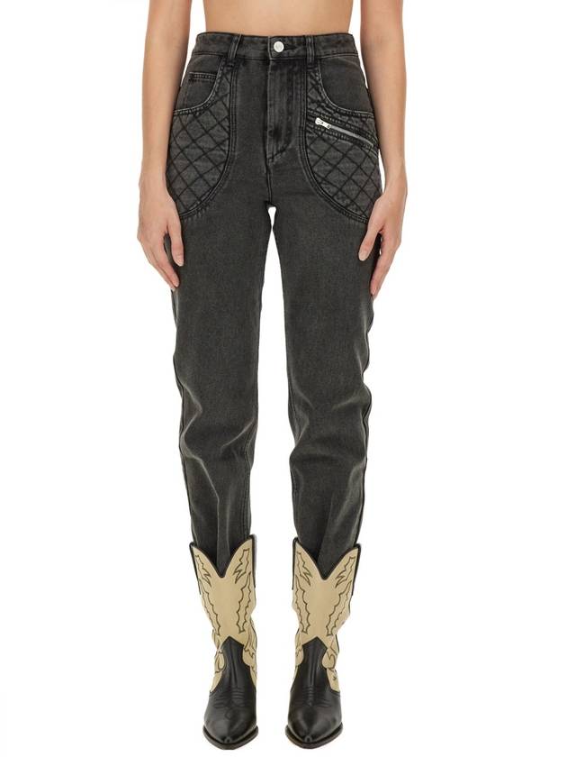 CASANDRE JEANS - ISABEL MARANT - BALAAN 1