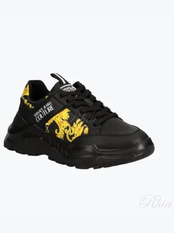 Chain Couture Speed Track Trainer 77YA3SC2 ZP324 G89 Sneakers - VERSACE - BALAAN 1