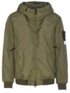 Crinkle Reps R NY Padding Green - STONE ISLAND - BALAAN 2