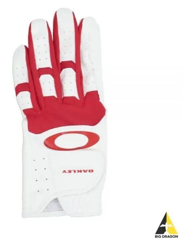 GOLF GLOVE 18 0 FOS901697 RED LINE - OAKLEY - BALAAN 1