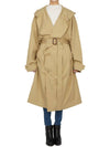 double-breasted hooded trench coat CO0267PG0289130 - JW ANDERSON - BALAAN 4