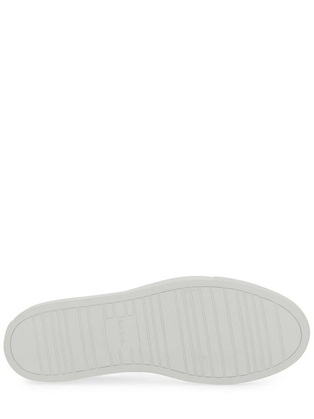 Stripe Logo Low Top Sneakers White - PAUL SMITH - BALAAN 8