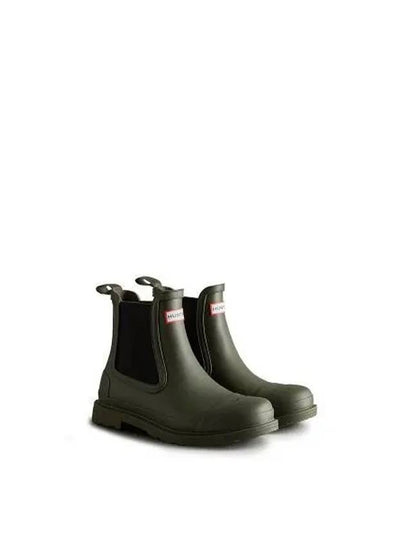 Commando Chelsea Rain Boots Dark Olive - HUNTER - BALAAN 2