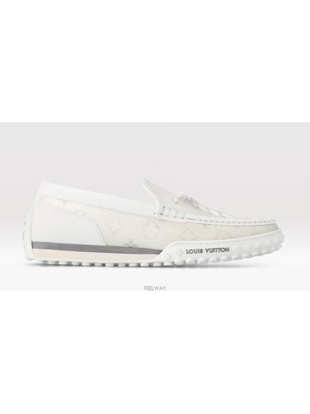 1AD5V9 LV Racer Moccasins - LOUIS VUITTON - BALAAN 3