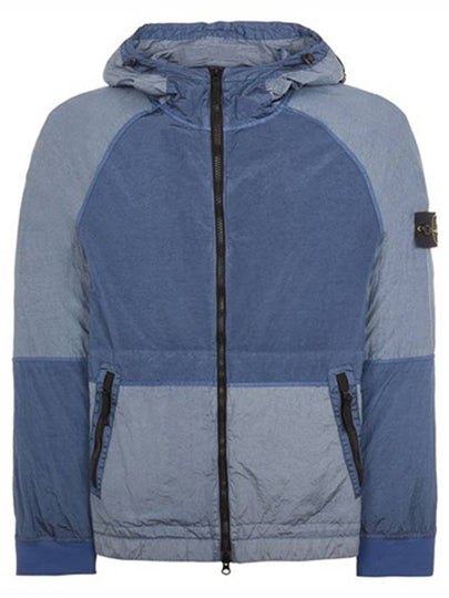 Nylon Metal Windbreaker Blue - STONE ISLAND - BALAAN 2