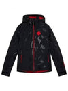 Ray Hybrid Jacket Printed SMOW08754W081 Men's Ray Hybrid Printed Jacket - J.LINDEBERG - BALAAN 2