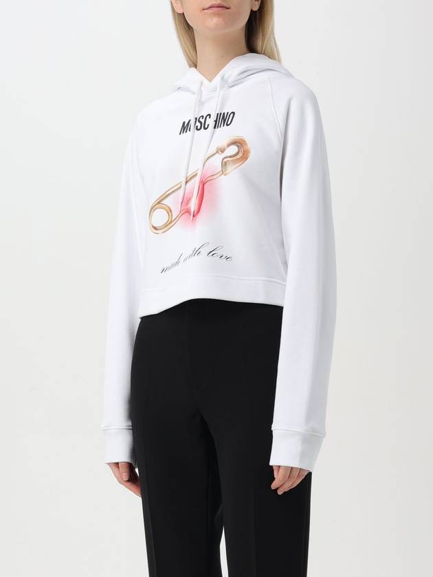 Sweatshirt woman Moschino Couture - MOSCHINO - BALAAN 4