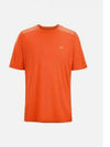 Men's Ionic Merino Wool Short Sleeve T-Shirt Orange - ARC'TERYX - BALAAN 2