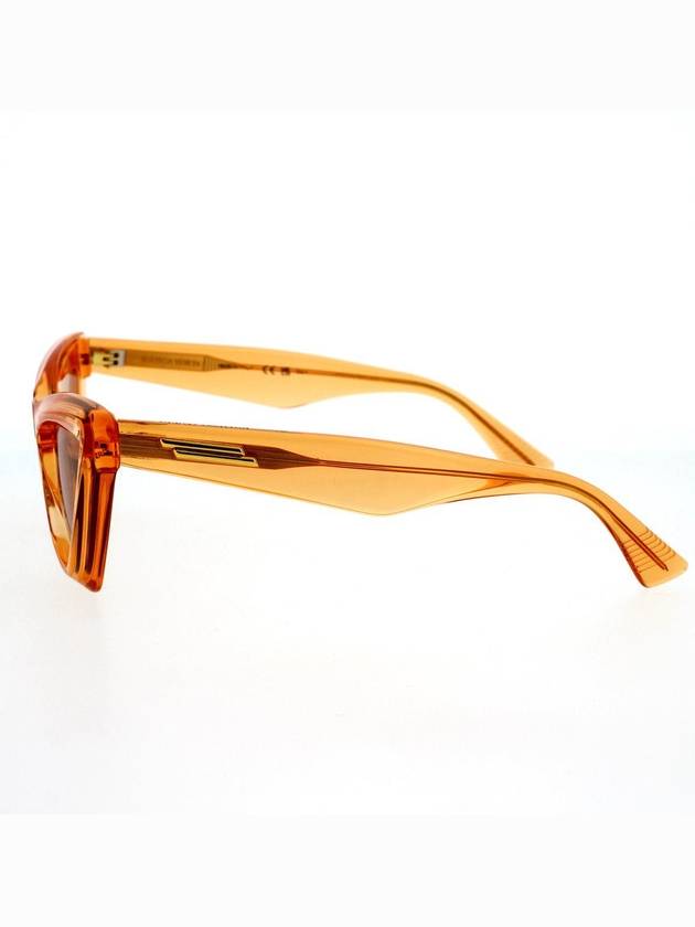 EYEWEAR Cat eye frame sunglasses BV1101S - BOTTEGA VENETA - BALAAN 4