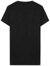 VPC Logo Organic Cotton Short Sleeve T-Shirt Black - A.P.C. - BALAAN 4