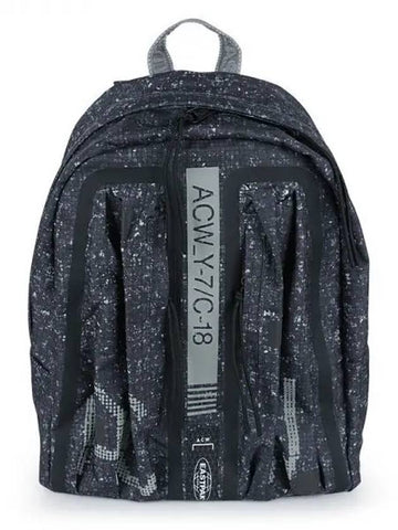 Eastpack Collaboration Logo Backpack EK0A5BE1 5D9 ACW PEBBLE 1213558 - A-COLD-WALL - BALAAN 1