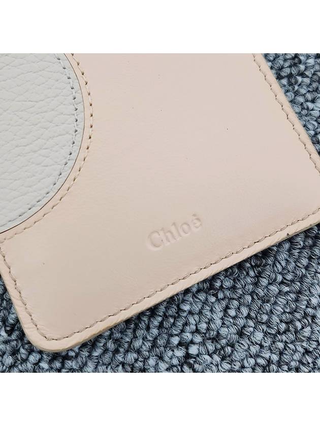 Moona Card Wallet Pink - CHLOE - BALAAN 6