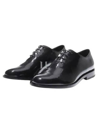 Patent Leather Lace Up Derby Black - FENDI - BALAAN 2