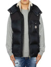 Oust Down Vest Black - MONCLER - BALAAN 6