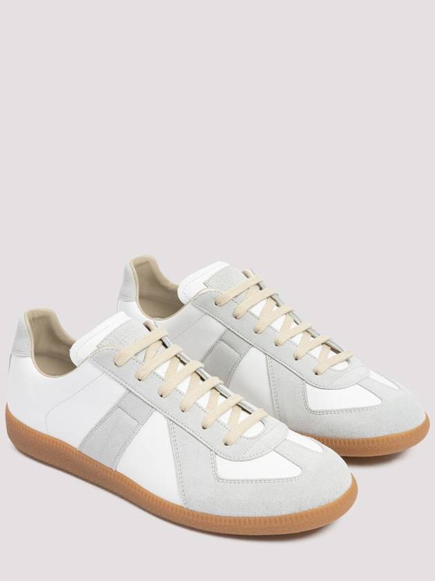 Replica Low Top Sneakers White - MAISON MARGIELA - BALAAN 4