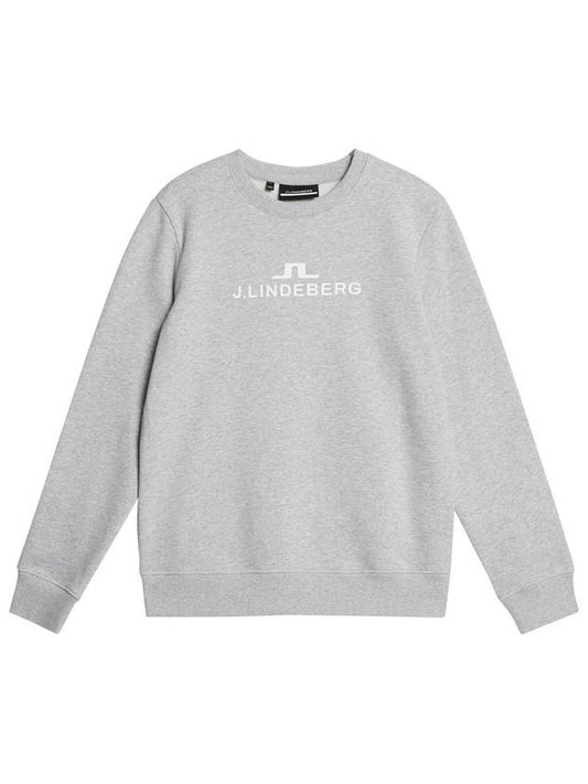 W Alpha Crew Neck AWJS08993 U199 Women's Alpha Crew Neck - J.LINDEBERG - BALAAN 2