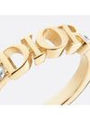 Diorevolution Crystals Ring Gold - DIOR - BALAAN 5