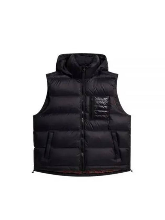 Duke down vest FMOW08651 9999 - J.LINDEBERG - BALAAN 2