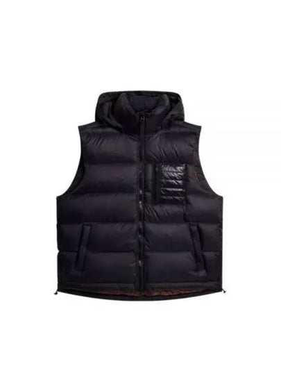 Duke Hooded Down Vest Black - J.LINDEBERG - BALAAN 2