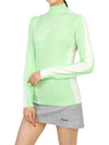 Golf Adia AWKW08330 M037 Women s Mock Neck Knit Sweater - J.LINDEBERG - BALAAN 6