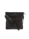 GG Microshima Nylon Fabric Cross Bag Black - GUCCI - BALAAN 3