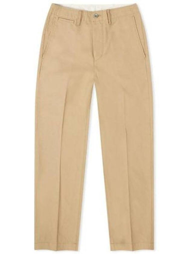 Straight Pants 0124105008003BEIGE Beige - VISVIM - BALAAN 1