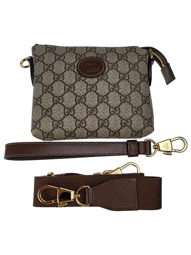 Interlocking G Messenger Bag Beige - GUCCI - BALAAN 6