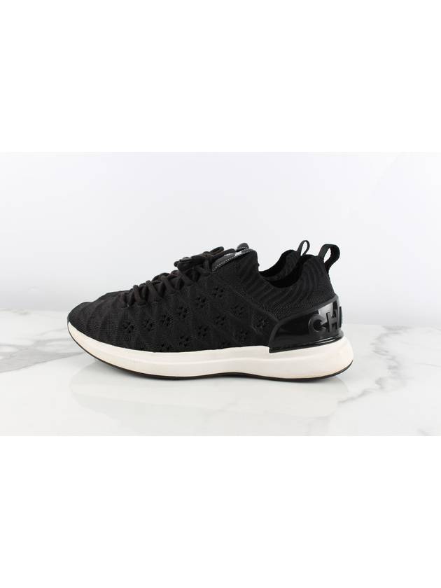 Biodio knit quilting sneakers 36 5 235 - CHANEL - BALAAN 7