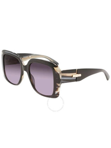 Longchamp Purple Square Ladies Sunglasses LO713S 003 53 - LONGCHAMP - BALAAN 1