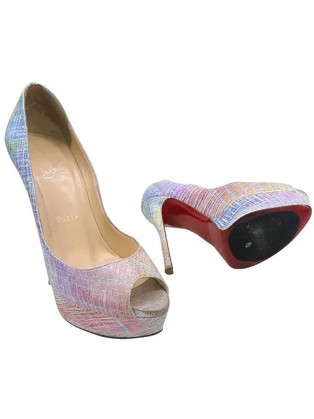 Multi color open toe women s shoes - CHRISTIAN LOUBOUTIN - BALAAN 2