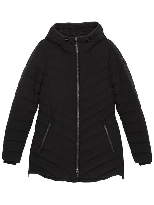 Rockcliff Down Jacket Black - MOOSE KNUCKLES - BALAAN 2