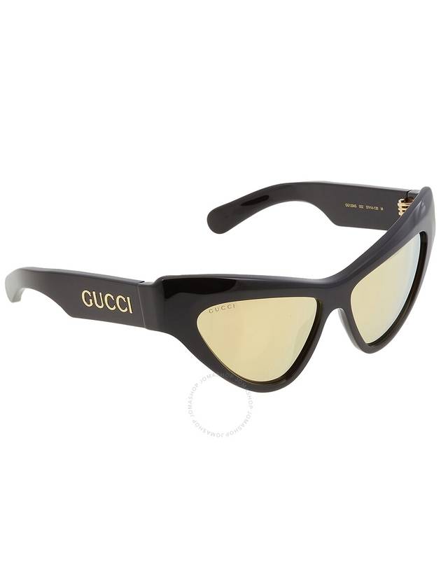 Sunglasses 00 538169942 GG1294S 002 BLACK - GUCCI - BALAAN 4