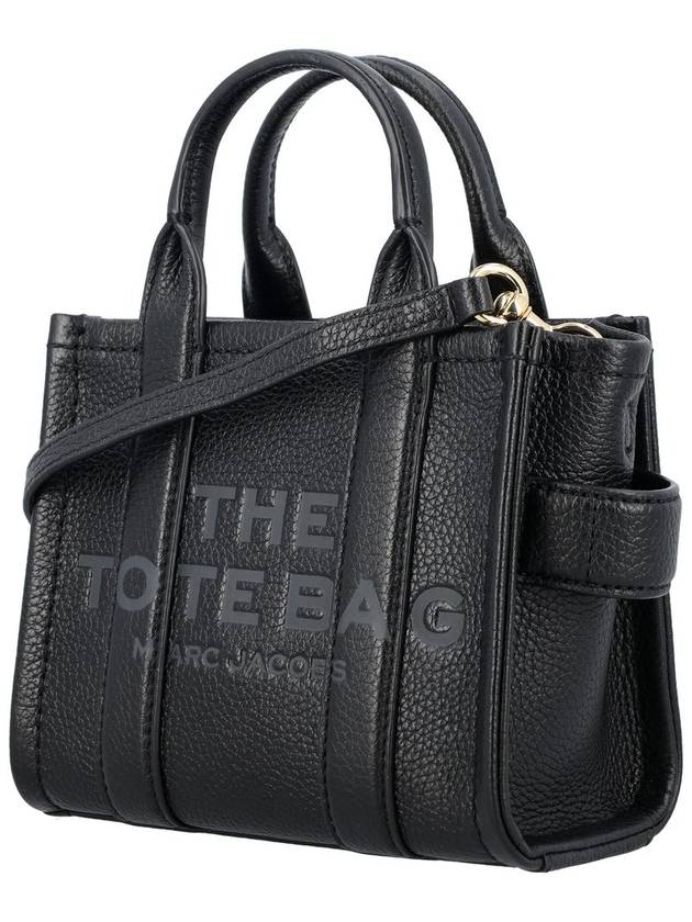 Marc Jacobs The Mini Tote Leather Bag - MARC JACOBS - BALAAN 3