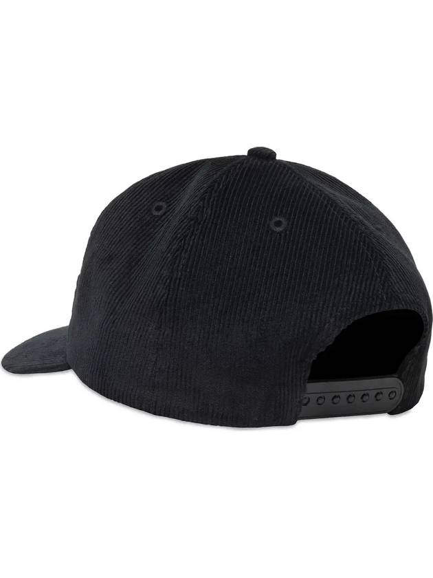 Mid-Depth Old English Snapback Black - STUSSY - BALAAN 5