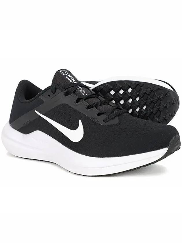 Air Winflo 10 Low Top Sneakers Black - NIKE - BALAAN 3