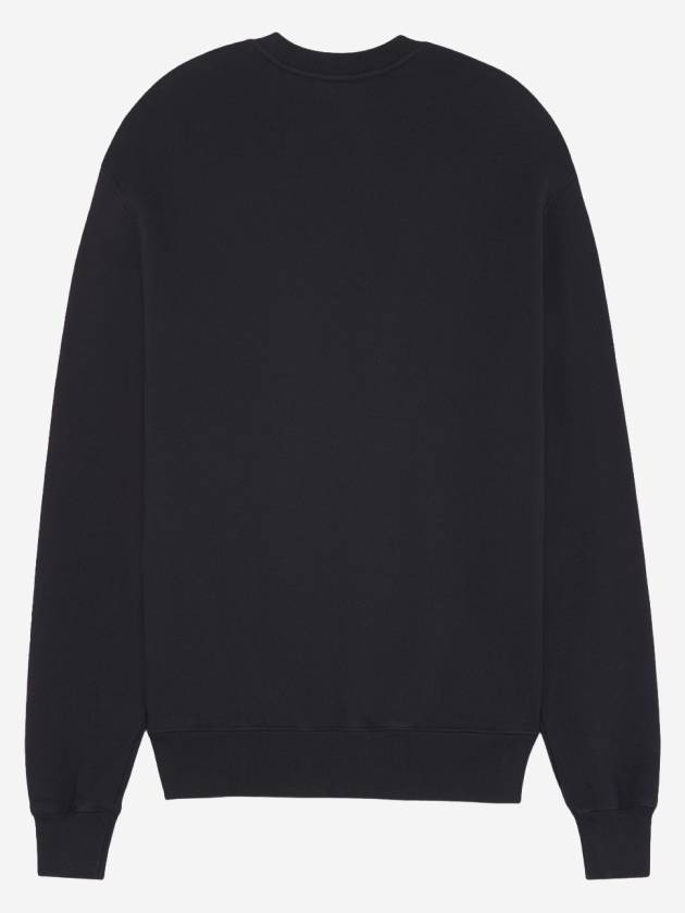 Fox Cotton Sweatshirt Black - MAISON KITSUNE - BALAAN 3